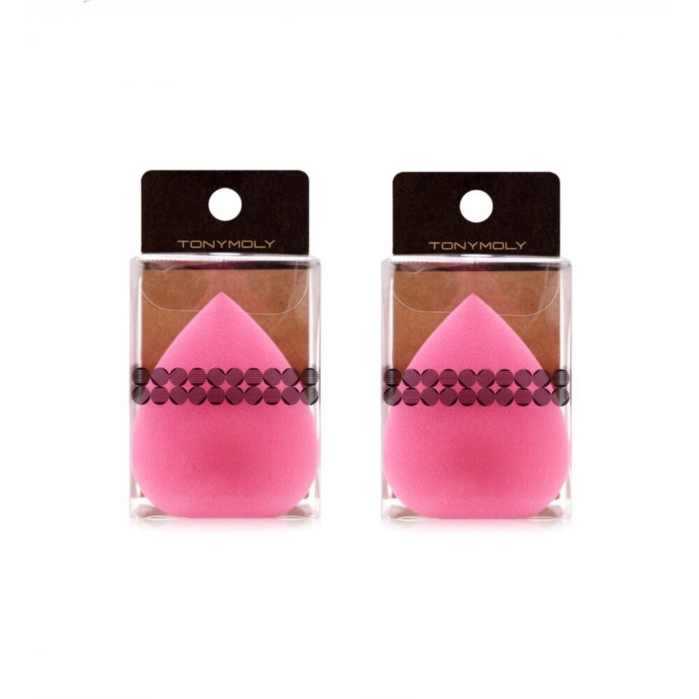 TONYMOLY Water Latex Free Sponge, 2-Pack